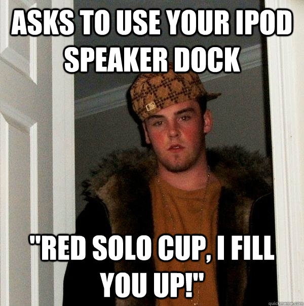 Asks to use your Ipod speaker dock 