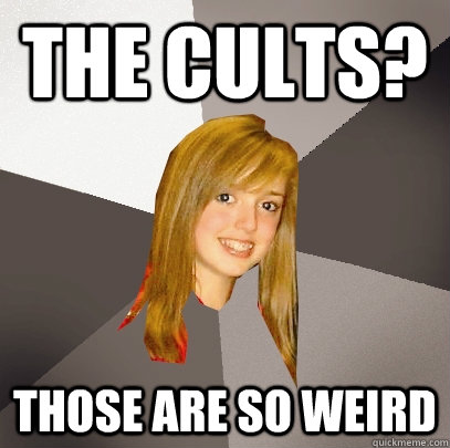 The cults? those are so weird - The cults? those are so weird  Musically Oblivious 8th Grader