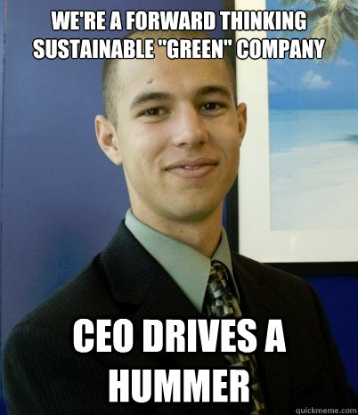 We're a forward thinking sustainable 