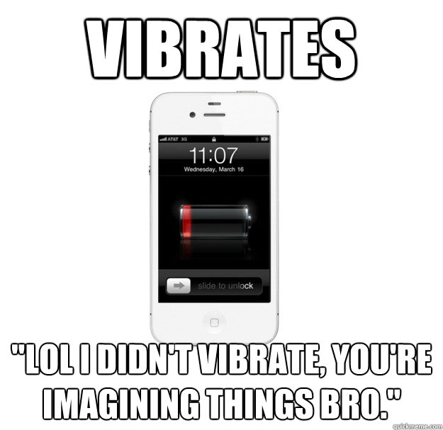 vibrates 
