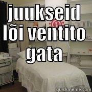JUUKSEID LÕI VENTITO GATA  Misc