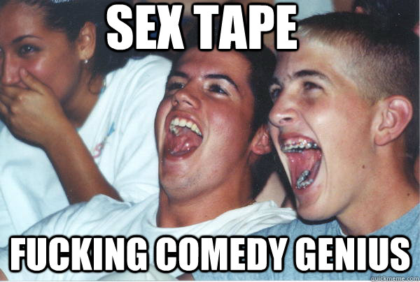 sex tape fucking comedy genius  Immature High Schoolers