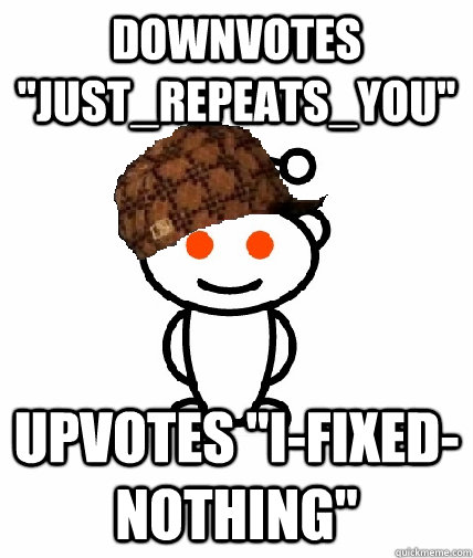 Downvotes 
