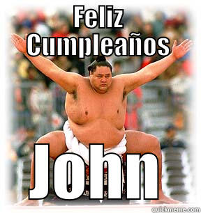 FELIZ CUMPLEAÑOS JOHN Misc