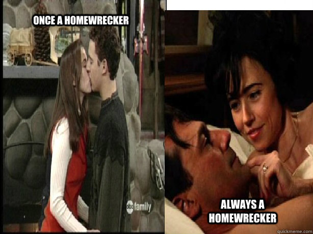 Once a homewrecker Always a Homewrecker - Once a homewrecker Always a Homewrecker  Linda Cardellini