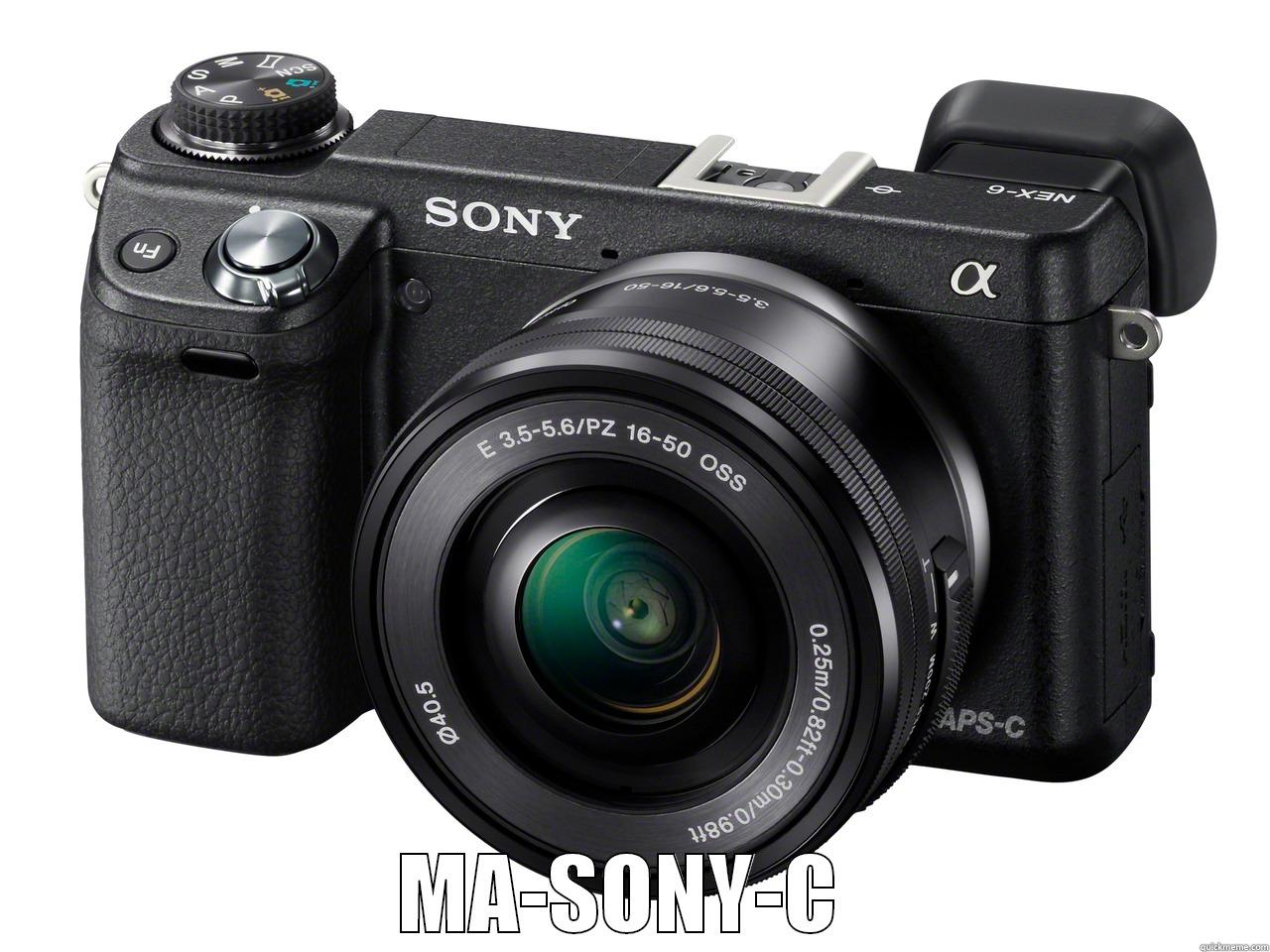  MA-SONY-C  Misc