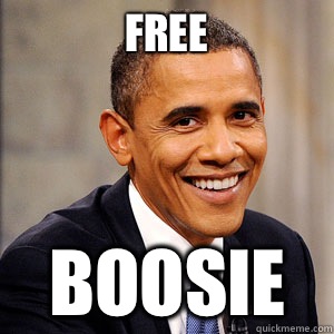 Free Boosie  Barack Obama