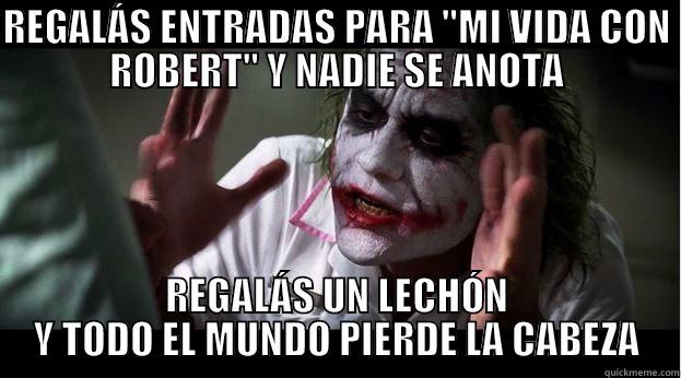 REGALÁS ENTRADAS PARA 