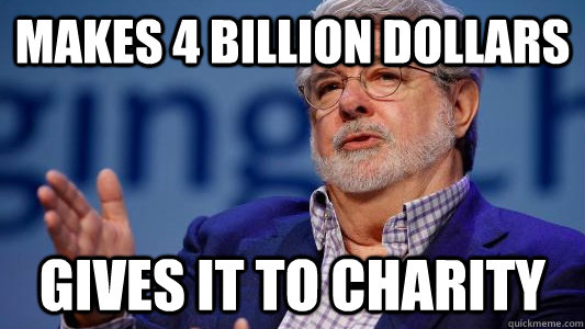 Makes 4 Billion Dollars Gives it to Charity - Makes 4 Billion Dollars Gives it to Charity  Good Guy George