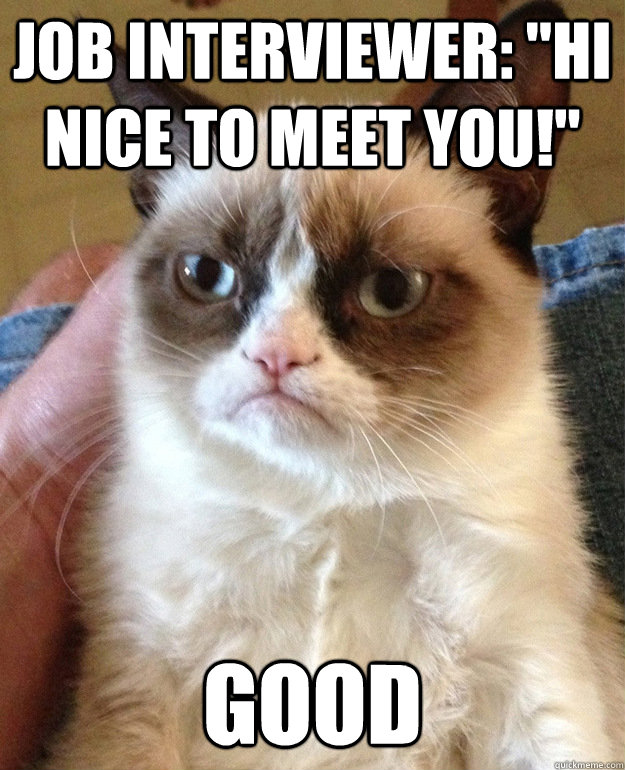Job Interviewer: 