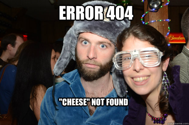 Error 404 