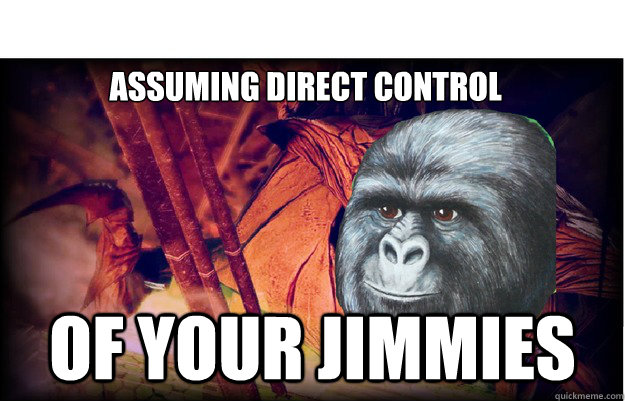 Assuming Direct Control of your jimmies - Assuming Direct Control of your jimmies  Mass Effect 2 Jimmies