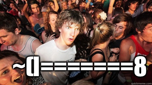  ~(]=======8  Sudden Clarity Clarence
