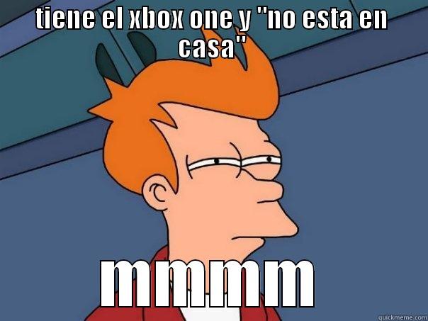 TIENE EL XBOX ONE Y 