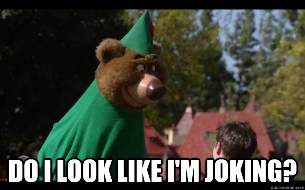  Do I look like I'm joking? -  Do I look like I'm joking?  Misc