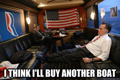  I THINK I'LL BUY ANOTHER BOAT -  I THINK I'LL BUY ANOTHER BOAT  Sudden Realization Romney