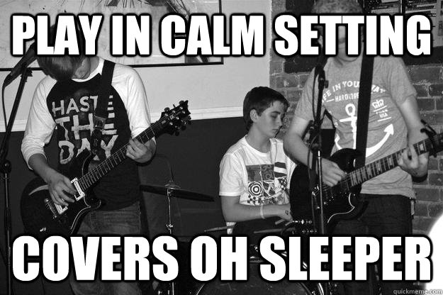 play in calm setting  covers oh sleeper - play in calm setting  covers oh sleeper  thats whats up!