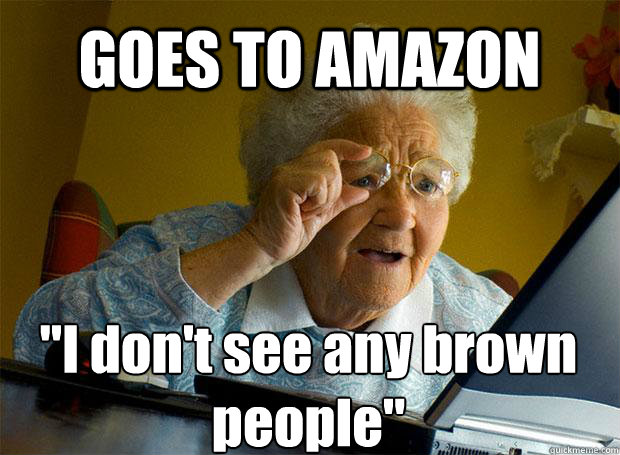 GOES TO AMAZON 