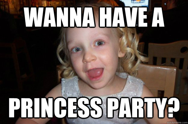 Wanna have a Princess party? - Wanna have a Princess party?  Princess Party