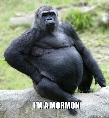  I'm a mormon  