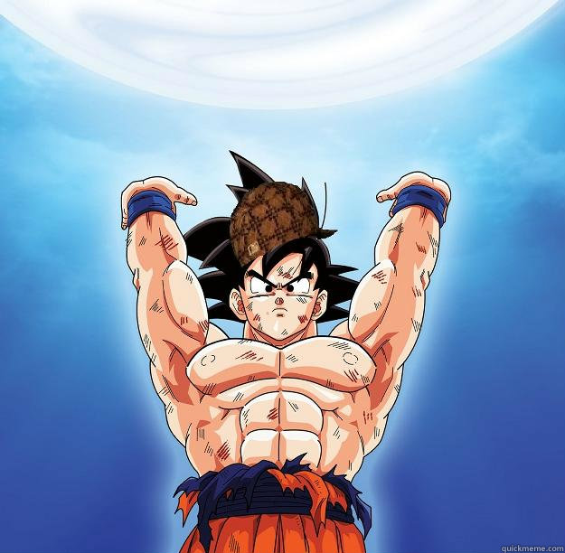    -     Scumbag Goku