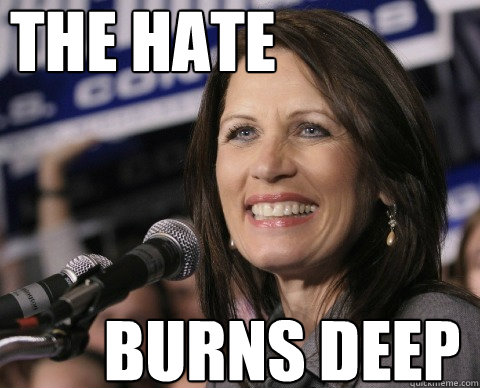 the hate burns deep  Bad Memory Michelle