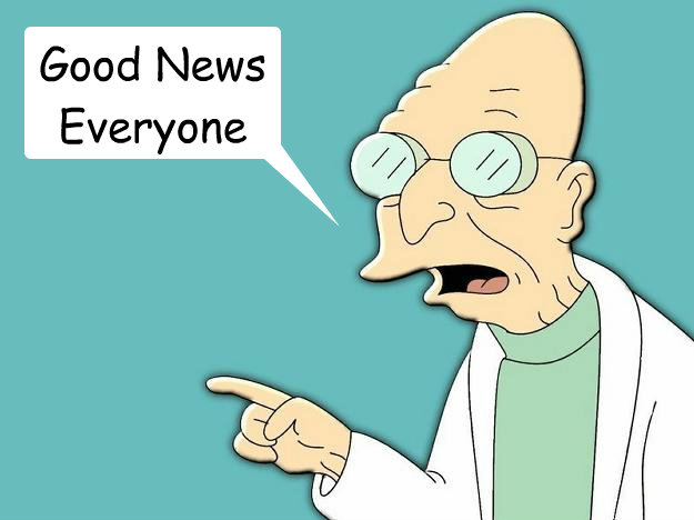 Good News Everyone - Good News Everyone  Professor Farnsworth