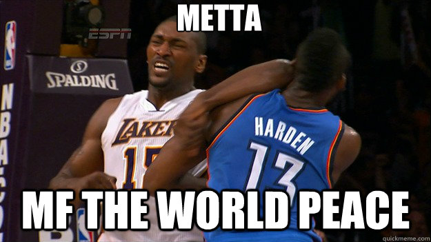metta Mf the world peace  