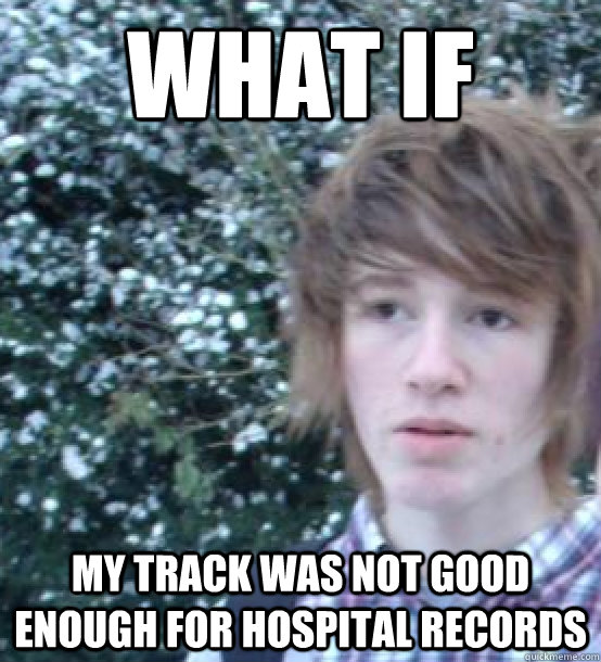 WHAT IF  my track was not good enough for hospital records  