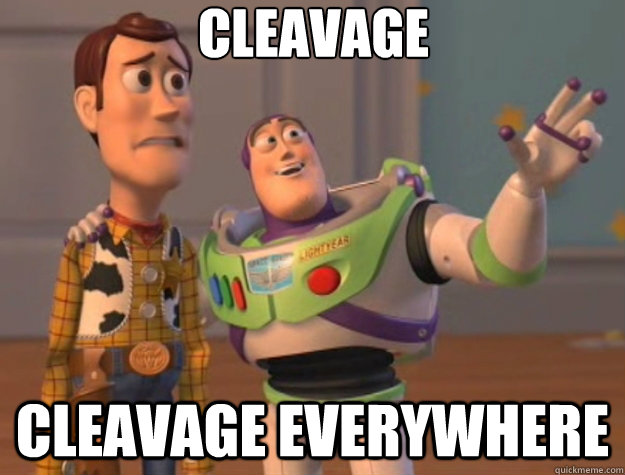 Cleavage Cleavage everywhere - Cleavage Cleavage everywhere  Toy Story