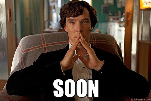 soon ladies soon  Soon