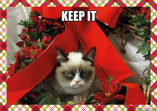 Keep it   merry christmas