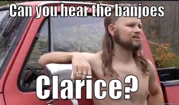 Silence of the hillbillies - CAN YOU HEAR THE BANJOES  CLARICE? Almost Politically Correct Redneck