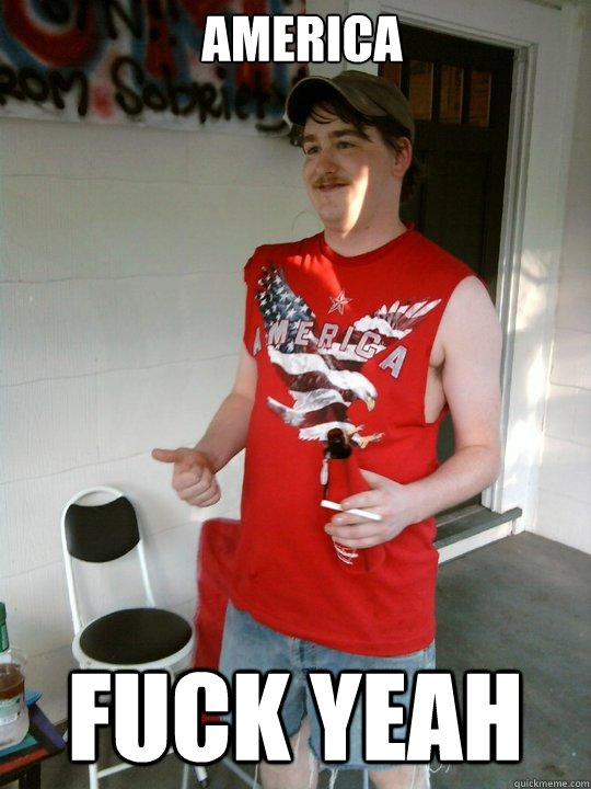 America Fuck yeah  Redneck Randal