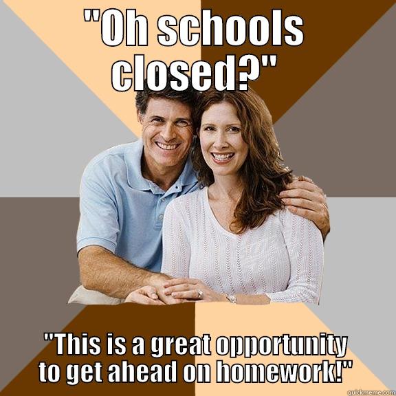 Schools closed - 