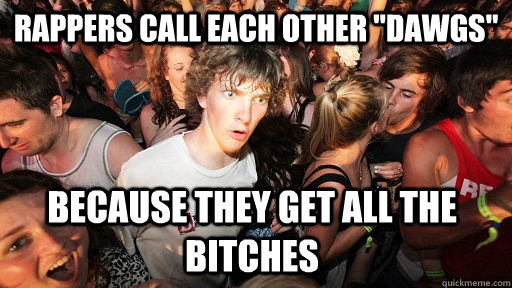 Rappers call each other 