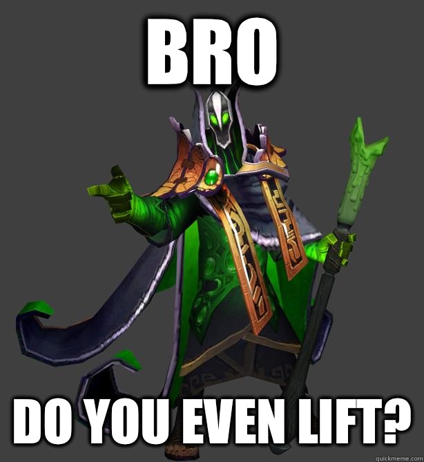 Bro Do you even lift?  