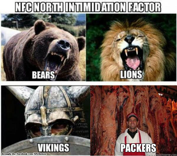 PACKERS - PACKERS  NFC North Fixed