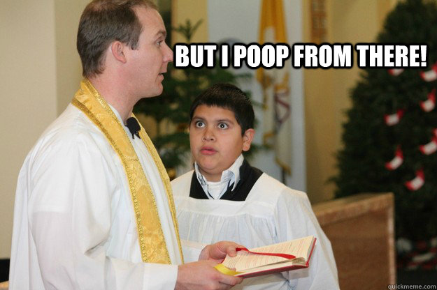 But I poop from there! - But I poop from there!  Misc