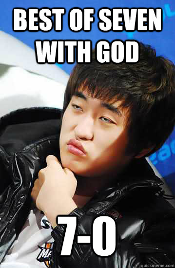 Best Of seven with god 7-0 - Best Of seven with god 7-0  Flash