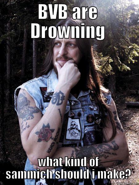 BVB ARE DROWNING WHAT KIND OF SAMMICH SHOULD I MAKE? Misc