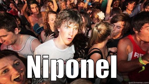 NIPONEL Sudden Clarity Clarence