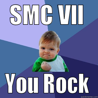 SMC VLL YOU ROCK Success Kid