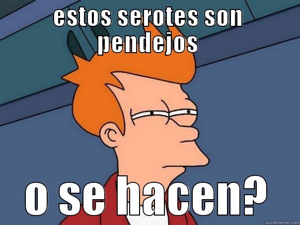 ESTOS SEROTES SON PENDEJOS O SE HACEN? Futurama Fry