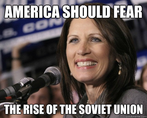 America should fear The rise of the soviet union  Bad Memory Michelle