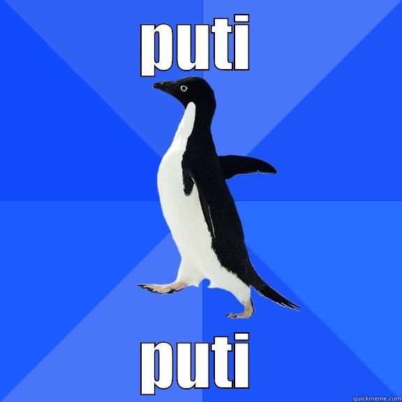 PUTI PUTI Socially Awkward Penguin