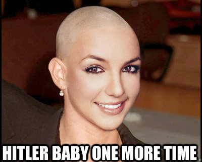 Hitler baby one more time  hitler baby one more time