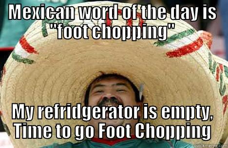 when food shopping goes wrong. - MEXICAN WORD OF THE DAY IS 