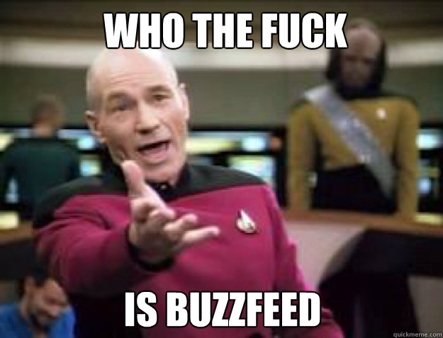 WHO THE FUCK is buzzfeed - WHO THE FUCK is buzzfeed  Misc