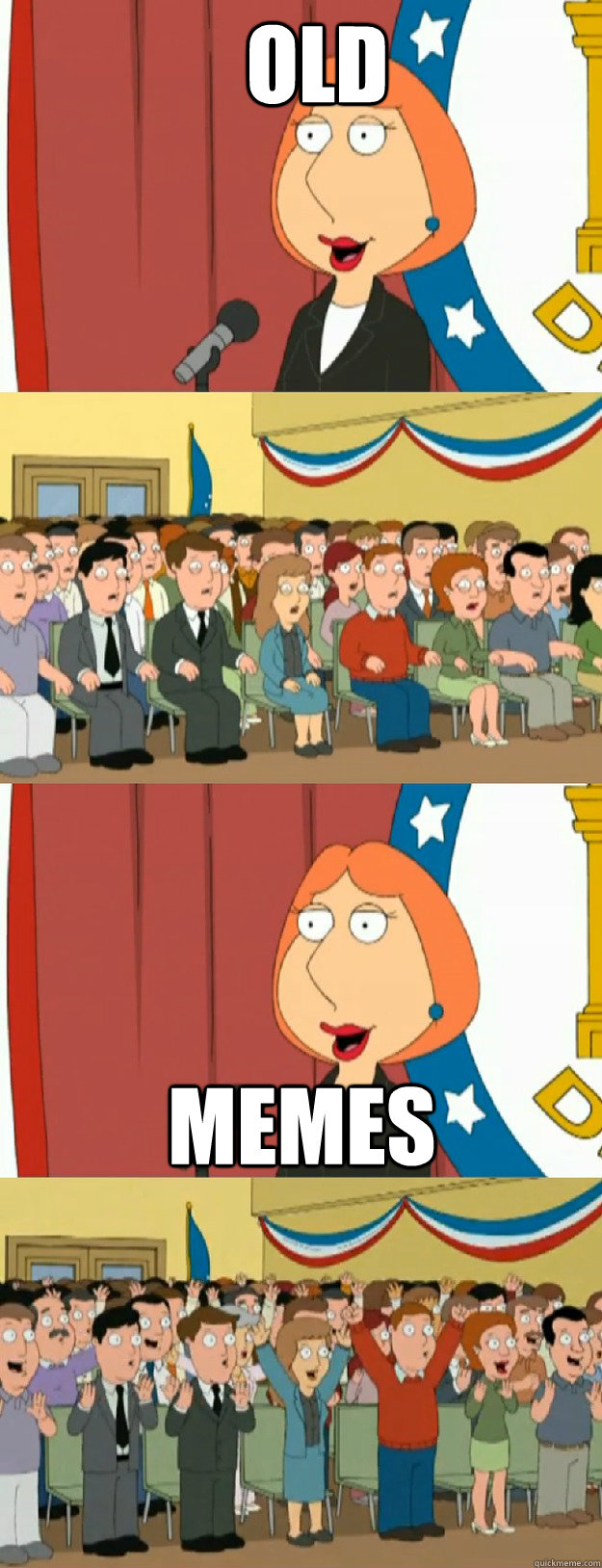 old memes  Lois Griffin